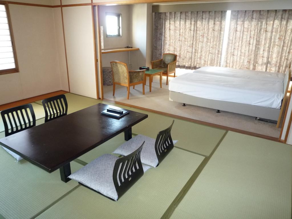 Kaiyoukaku Gamagori Exterior foto